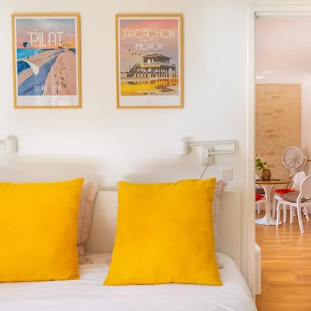 Apartment Guestready - Bright In Centre W/ Parking