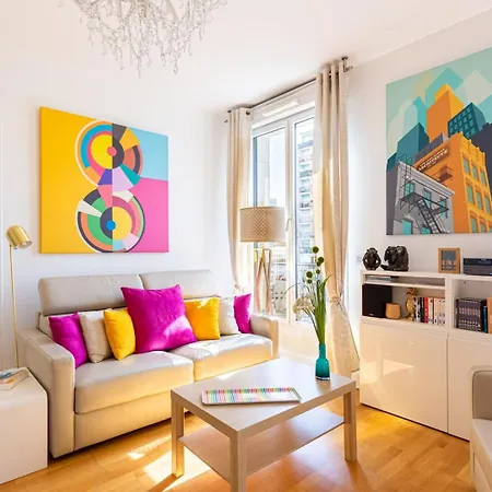 Guestready - Bright In Centre W/ Parking Apartmán *