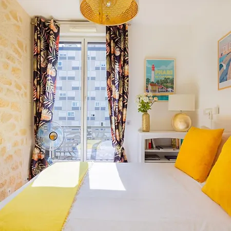 Guestready - Bright In Centre W/ Parking Apartmán Bordeaux