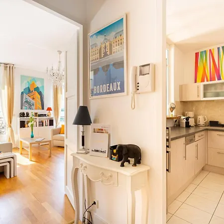 Apartment Guestready - Bright In Centre W/ Parking Bordeaux