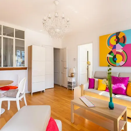 Apartment Guestready - Bright In Centre W/ Parking Bordeaux