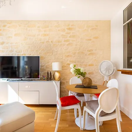 Apartment Guestready - Bright In Centre W/ Parking