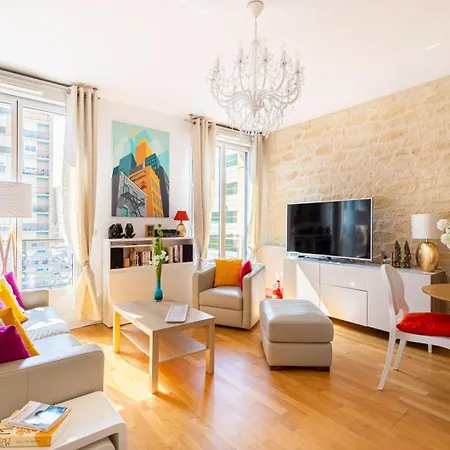 Apartment Guestready - Bright In Centre W/ Parking *