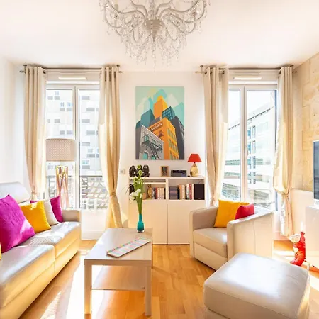 Apartment Guestready - Bright In Centre W/ Parking