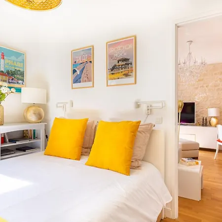 Apartment Guestready - Bright In Centre W/ Parking
