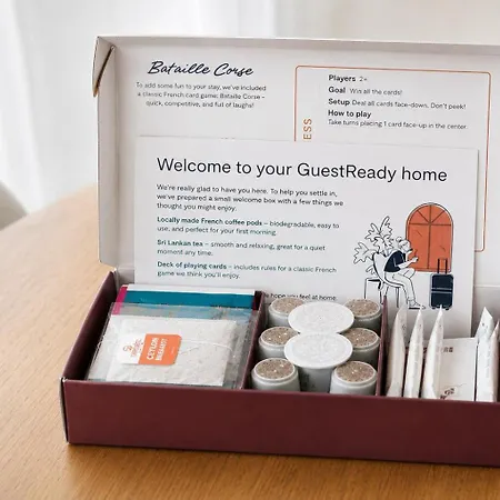 Guestready - Bright In Centre W/ Parking