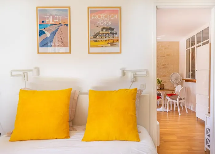 Apartment Guestready - Bright In Centre W/ Parking