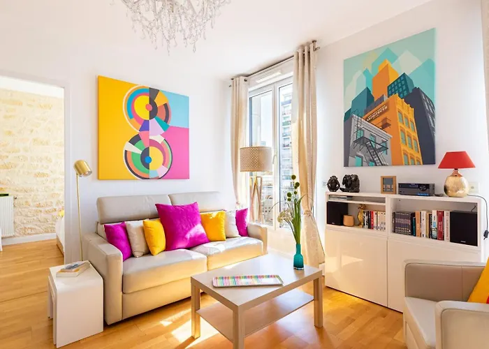 Guestready - Bright In Centre W/ Parking Apartment *