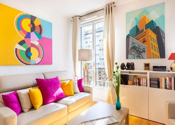 Apartment Guestready - Bright In Centre W/ Parking