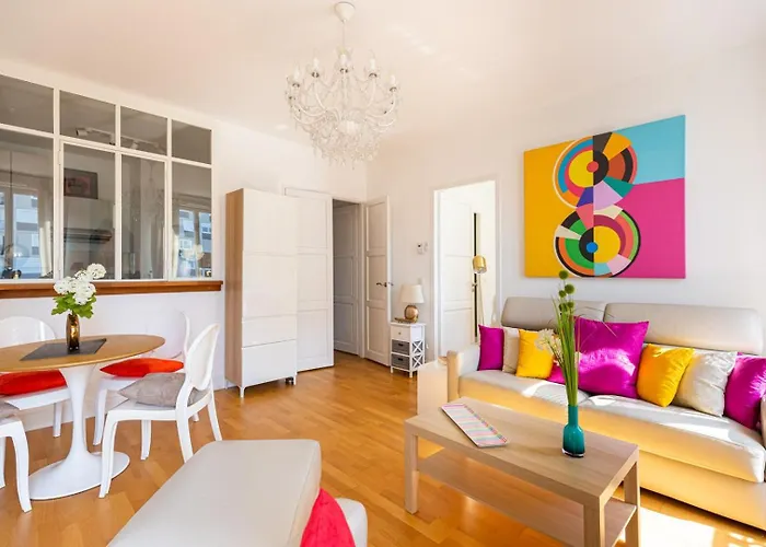 Apartment Guestready - Bright In Centre W/ Parking Bordeaux