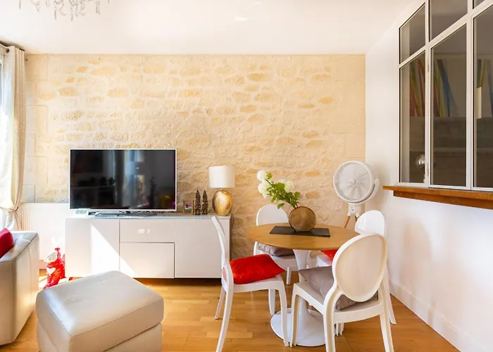 Apartment Guestready - Bright In Centre W/ Parking