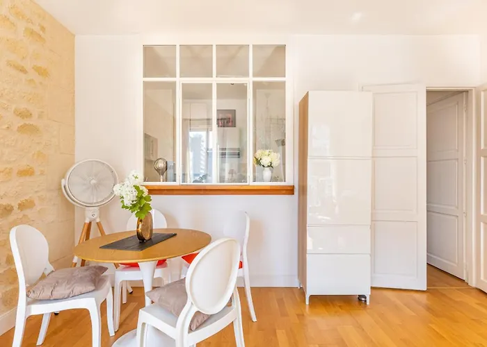 Apartment Guestready - Bright In Centre W/ Parking Bordeaux