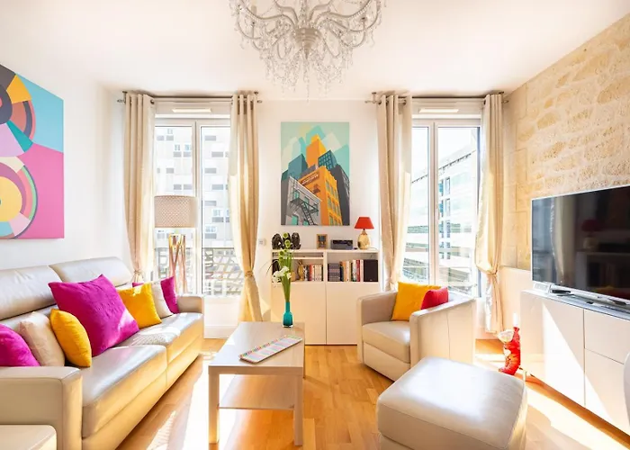 Apartment Guestready - Bright In Centre W/ Parking