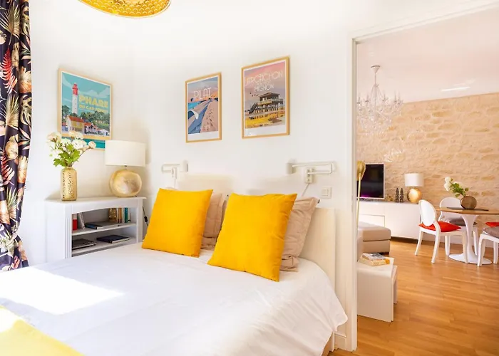 Apartment Guestready - Bright In Centre W/ Parking