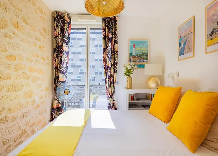 Guestready - Bright In Centre W/ Parking شقة بوردو